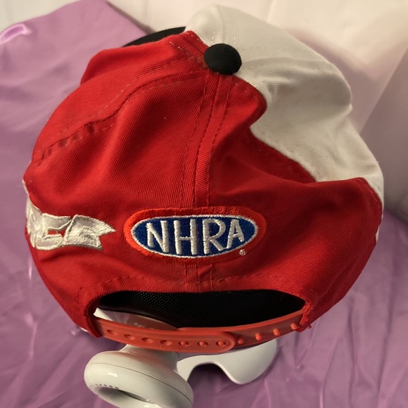 Vintage NHRA John force Castrol GTX racing hat - Picture 3 of 4